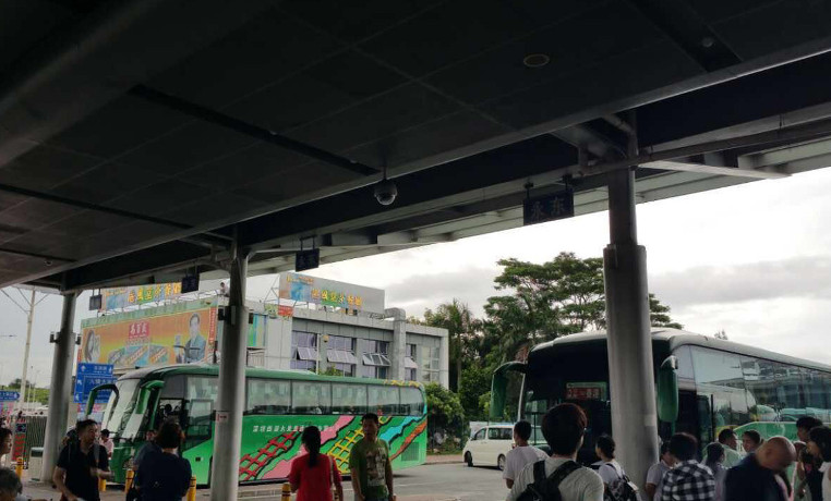 香港永东巴士24小时跨境巴士上车点一览(地址